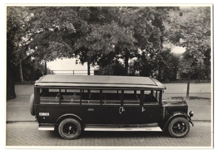 Fotografie Bus Mercedes, Kennzeichen RP- (Gebraucht) in Berlin für CHF ...