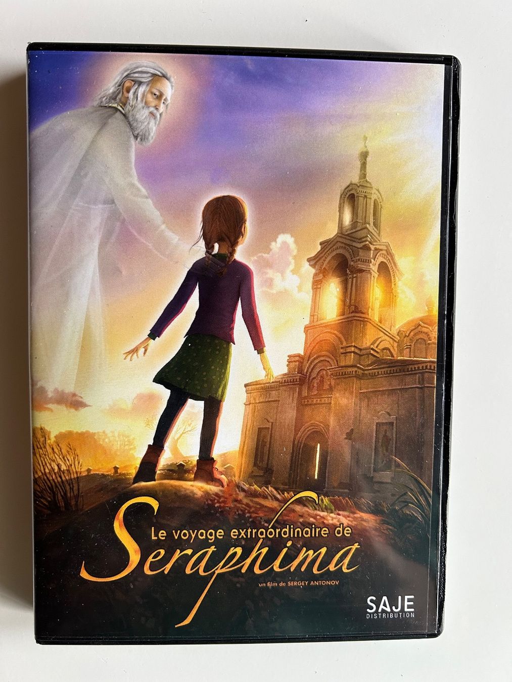 Tutti i DVDs: LE VOYAGE EXTRAORDINAIRE DE SERAPHINA – Usato da St-Cierges venduto da Crisi53