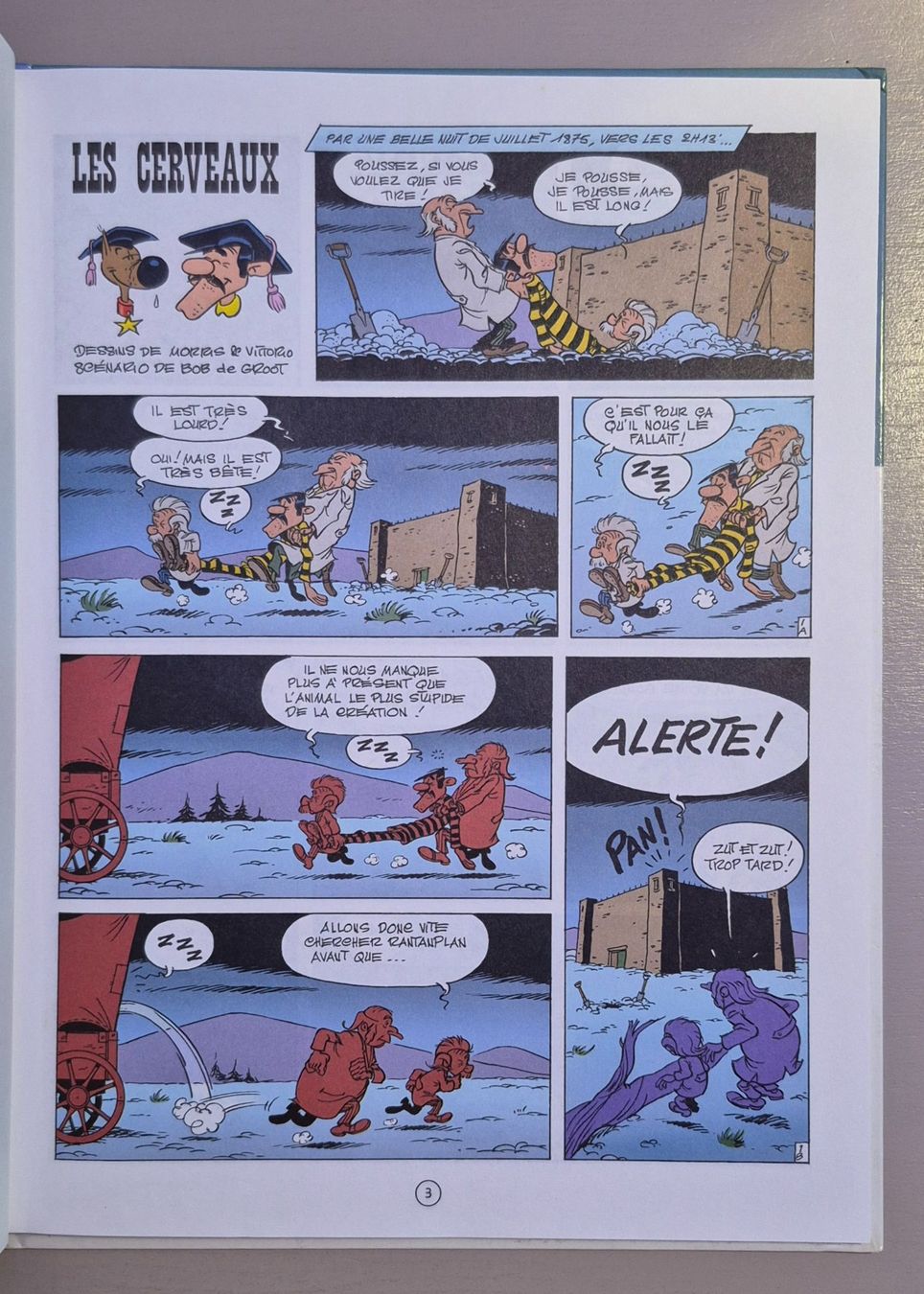 Fumetti: Rantanplan - tome 10 - Les cerveaux - EO 1996 TBE – Usato da Grand-Lancy venduto da loi_599y 3