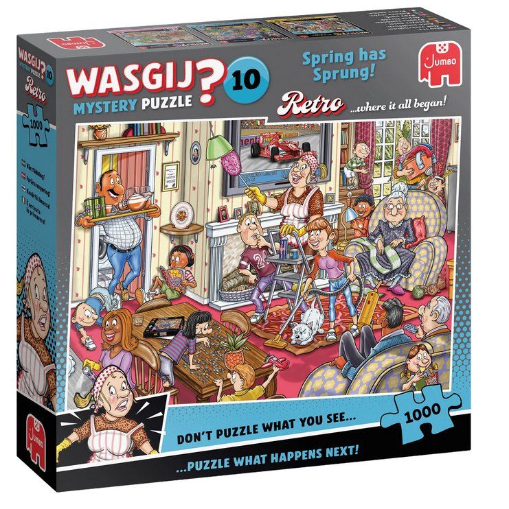 Wasgij Puzzle: Wasgji M10 Haushalt – Nuovo e nell'imballaggio originale da Dagmersellen venduto da FBM-Bacheli