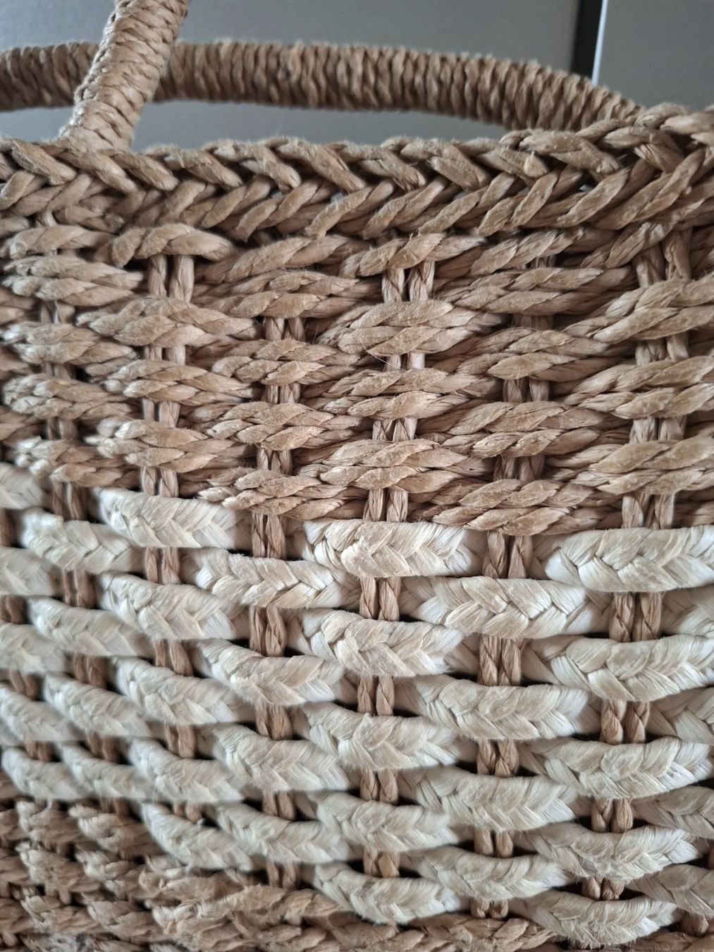Taschen für Damen: woven handbag purse – Gebraucht aus Zürich von pto_6wfs 3