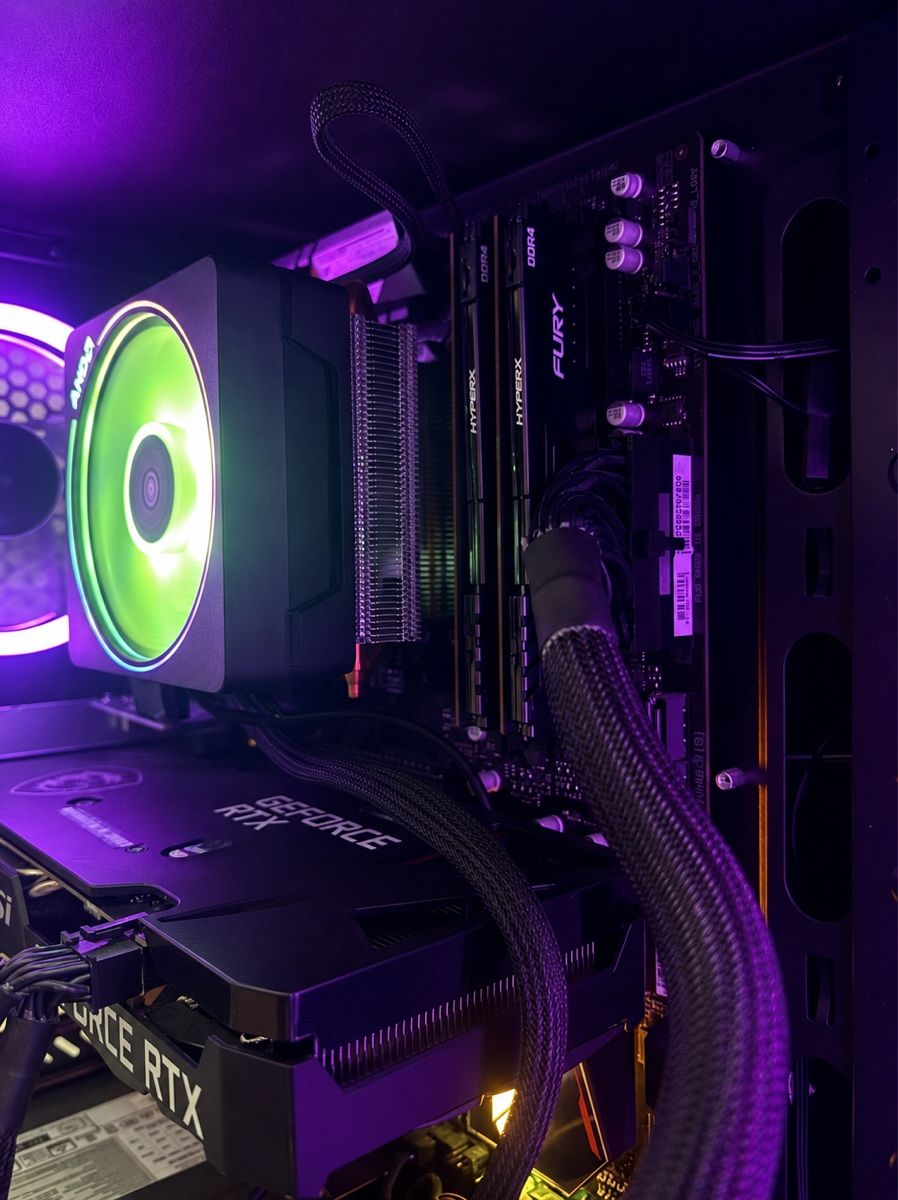 PCs: PC gaming GeForce RTX 3060msi AMD Ryzen 5 3600x – Gebraucht aus Villars-sur-Glâne von maeva_polesports 2