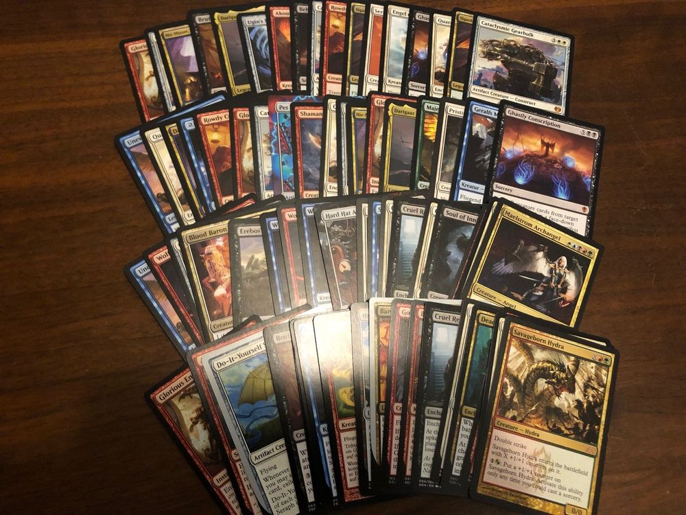 Magic the Gathering - 70 Mythic Rares (Gebraucht) in Schiers für CHF ...