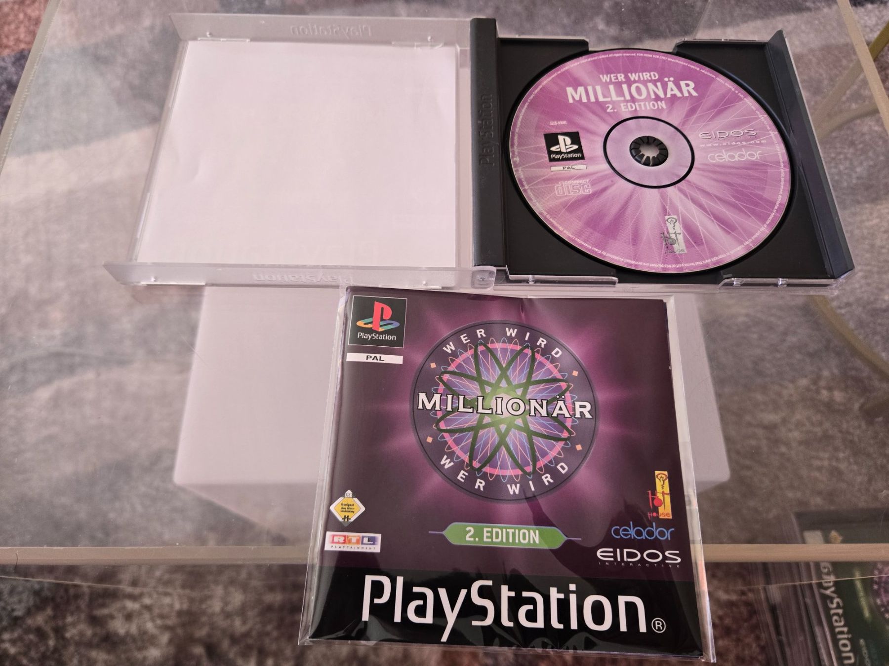 Giochi: Wer Wird Millionär 2. Edition PS1 – Usato da Bussigny venduto da Kfdlt 2