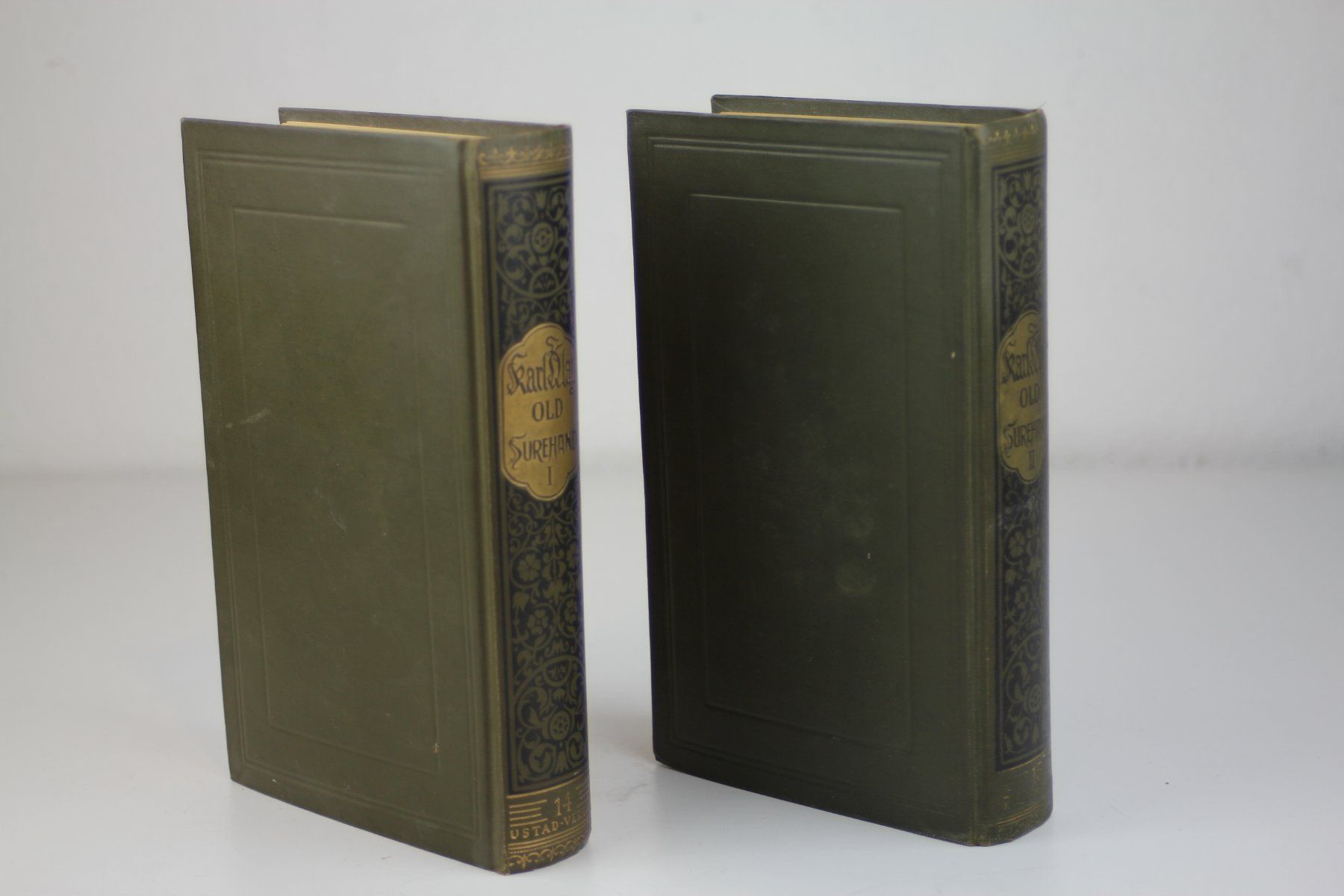 Libri: Karl May Old Surehand I II – Usato da Basel venduto da IRMAundFRED 1