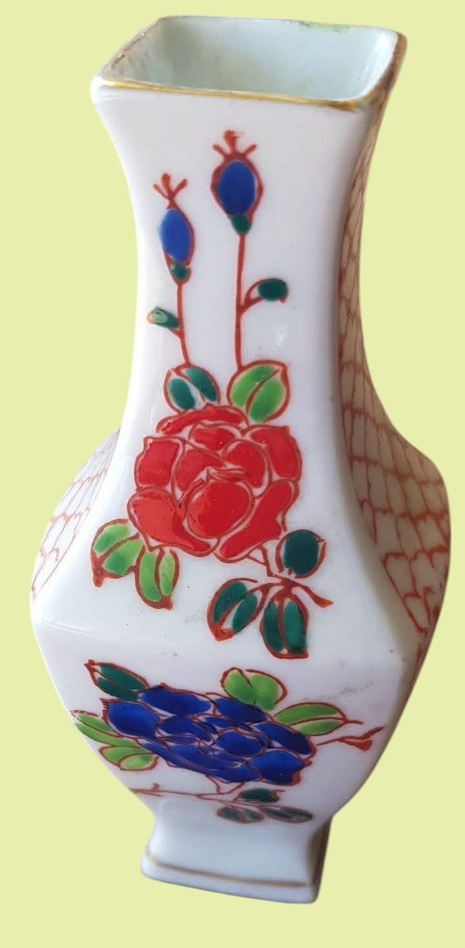 Vasi & Recipienti: Vase Miniatur Japan – Usato da Mörschwil venduto da antiksalon21 3