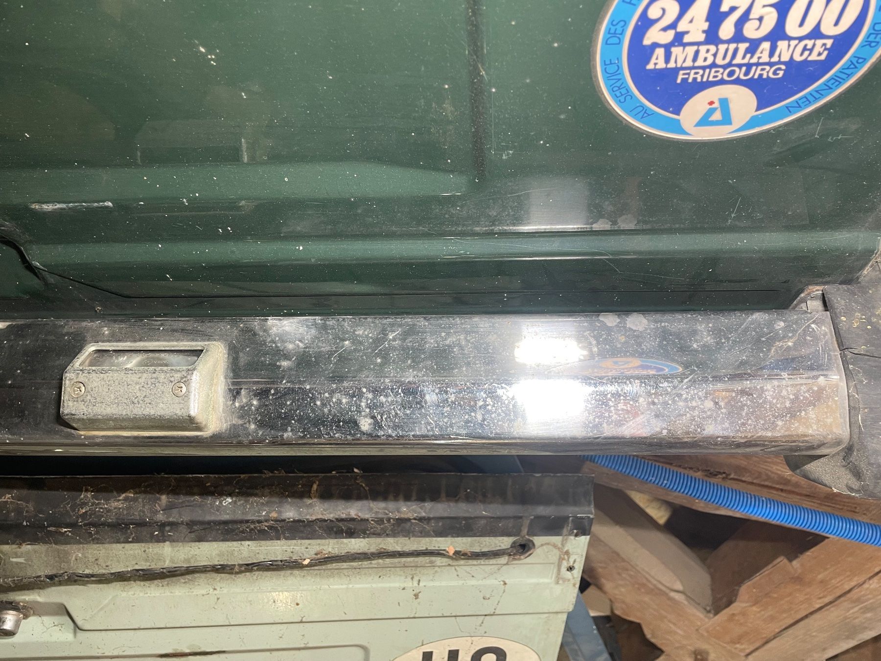 Citroën Tutti pezzi di ricambio auto: Heckklappe zu Citroën GS – Usato da Gletterens venduto da XBHS7412 8