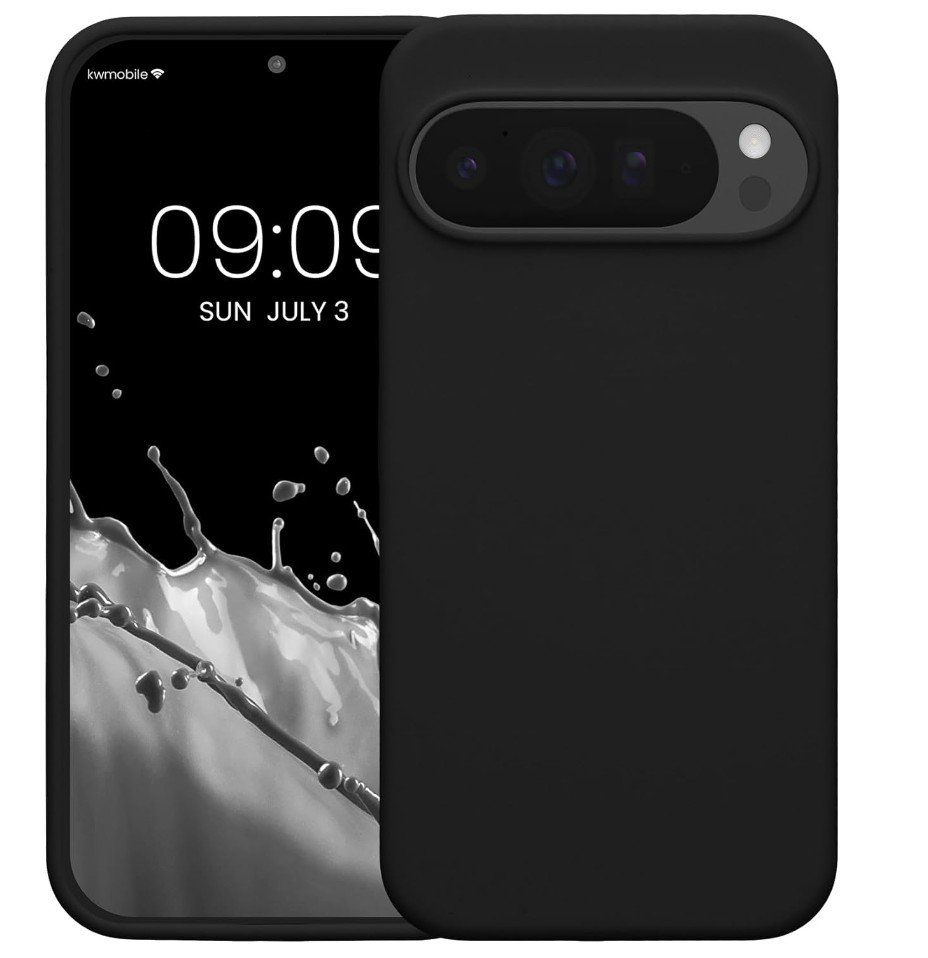 Google Cover & Protezioni schermo: Google Pixel 10 Pro Hülle Case black matt TPU dünn weich – Nuovo e nell'imballaggio originale da Rorschacherberg venduto da elektrofreak