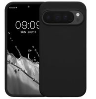 Google Pixel 10 Pro Hülle Case black matt TPU dünn weich