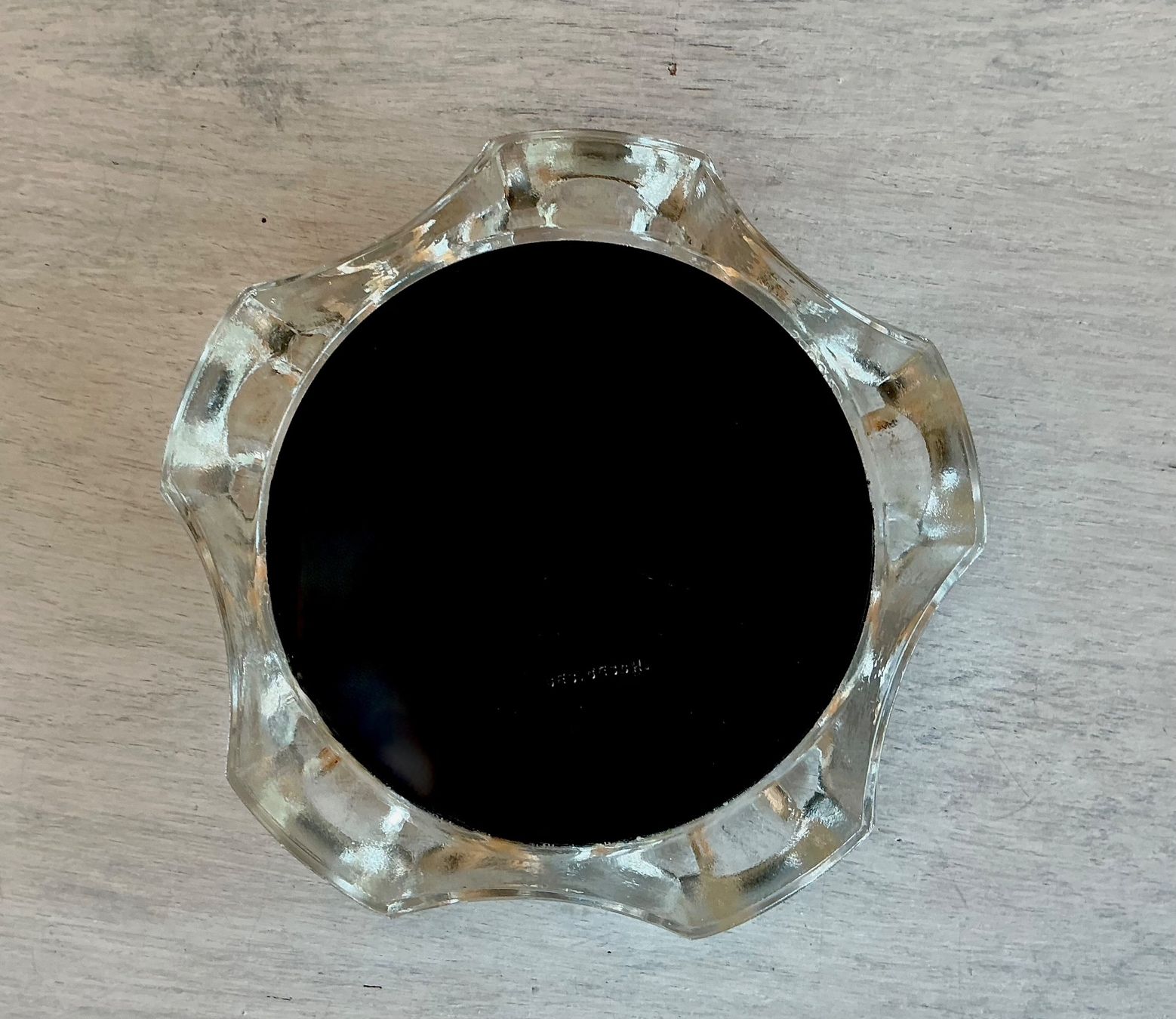 Cendriers: SEHR ALTER KLEINER GLAS ASCHENBECHER – D'occasion à Zell LU par Silvermemory 1