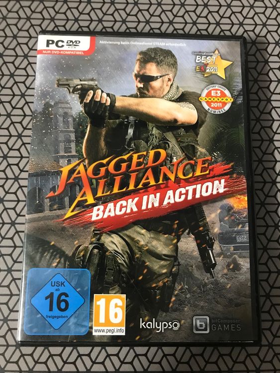 Luxus Jagged Alliance Back In Action Ebenbild
