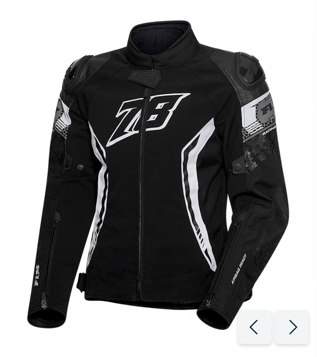 FLM Giacche: FLM Octane Damen Motorrad Textiljacke – Usato da Gränichen venduto da Tasteless_Candy