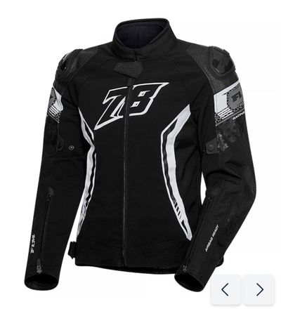 FLM Octane Damen Motorrad Textiljacke