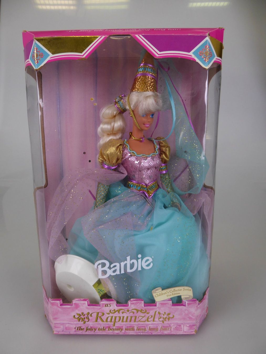 Bambole: Barbie als Rapunzel Puppe 1994 – Usato da Volketswil venduto da brockipfannenstil