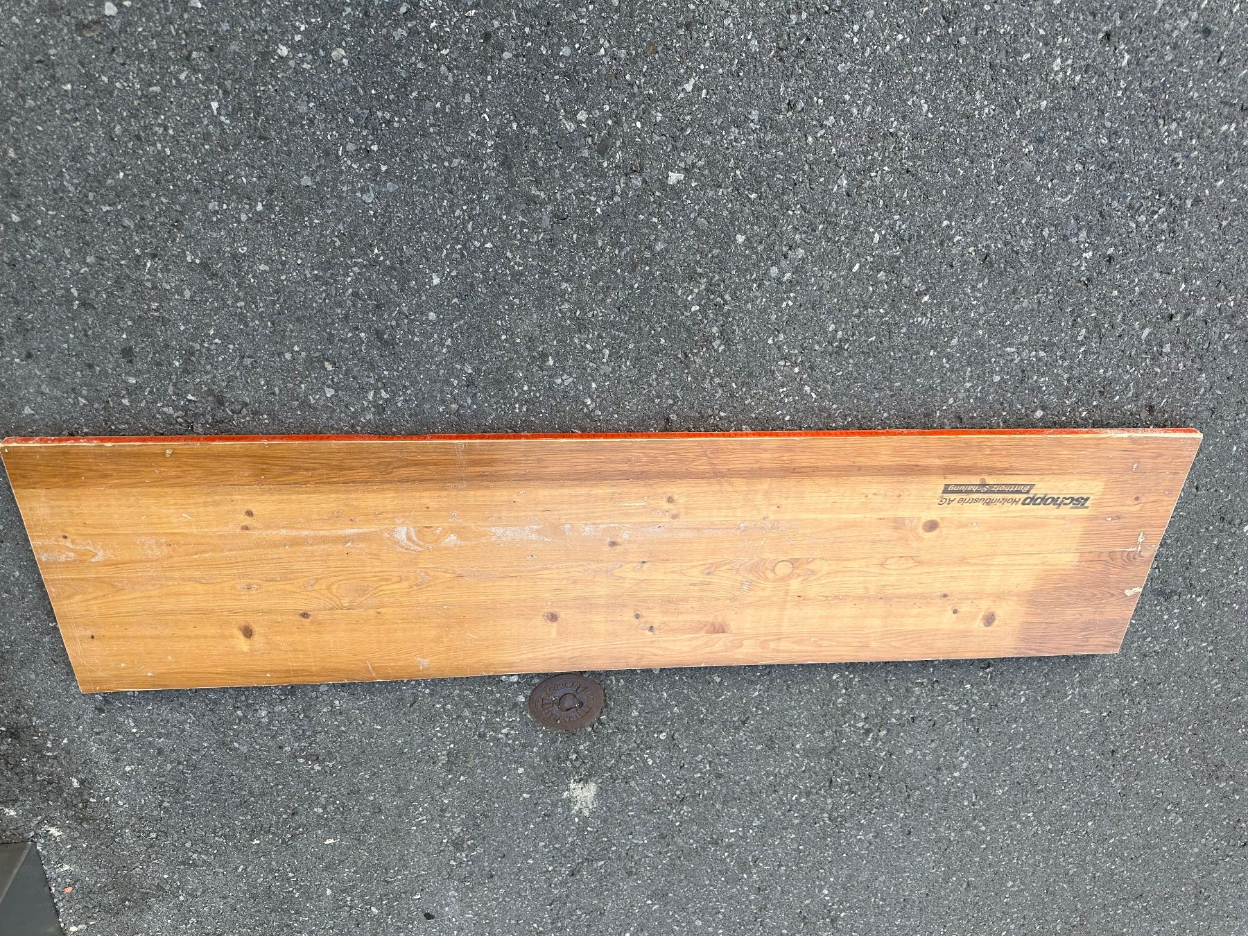 Articoli in legno: Schaltafel 200cm x 30cm gebraucht – Usato da Ennenda venduto da Axmx 3