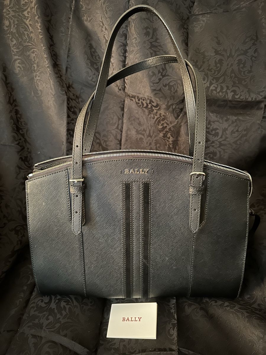 Bally Borse da donna: Bally schwarze Handtasche – Usato da Bern venduto da Maria003