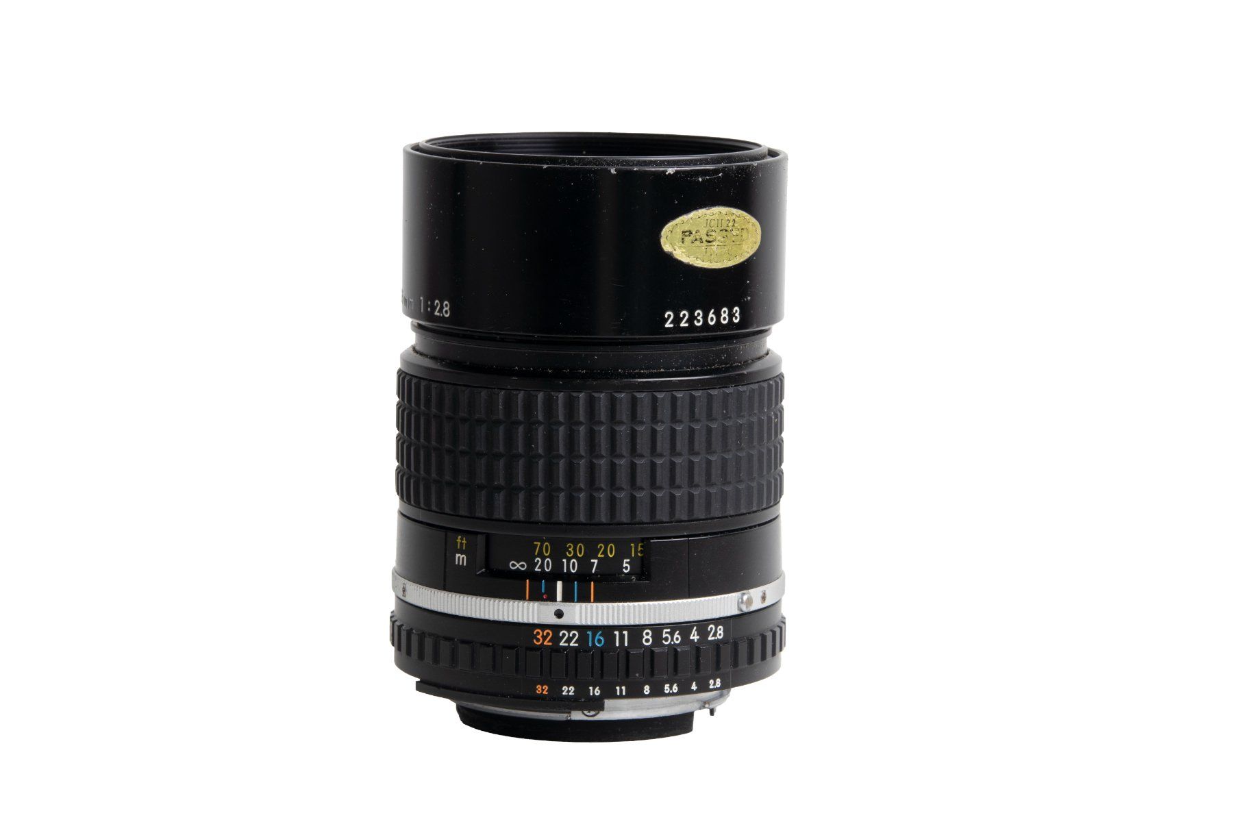 Nikon Obiettivi: NIKON 135mm 2.8 Objektiv – Usato da Emmen venduto da chromaton