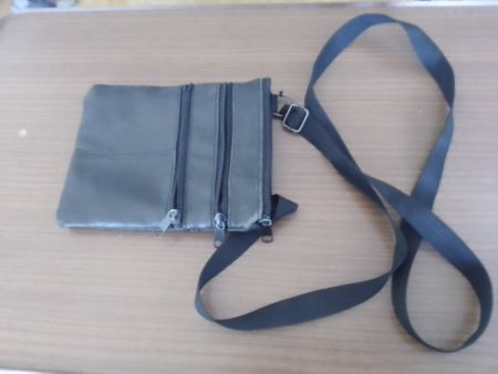 Leder umhangtasche