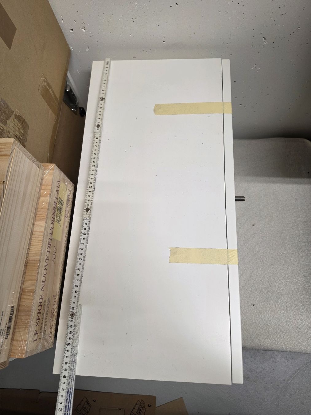 Regale: 2x Hülsta Hängeschrank weiss – Gebraucht aus Thalwil von Chris23 2