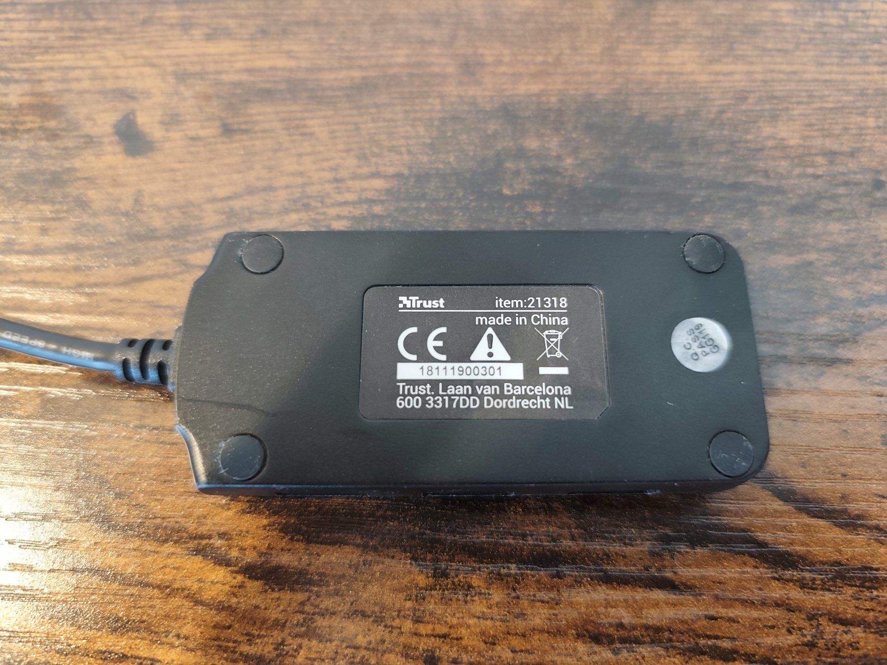 Hub & Switch: Trust USB 3.0 HUB | 4x Ports | ab 1 CHF – Usato da Altstätten SG venduto da Michaelious 3