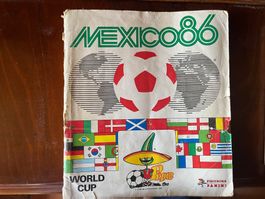 Album Panini "Mexico 86" — 100% complet et authentique