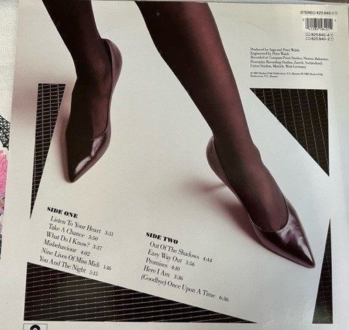 Dischi in vinile: Behaviour von Saga LP 1985 – Usato da Zufikon venduto da h_s_8xnb 1