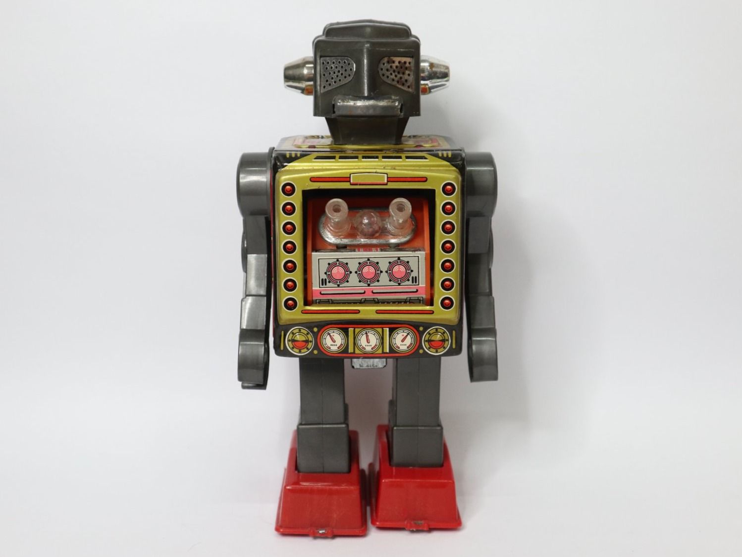 Spielzeuge: 60's Roboter Attacking Martian Robot made in Japan 70's – Gebraucht aus Eschenbach SG von Astalavista