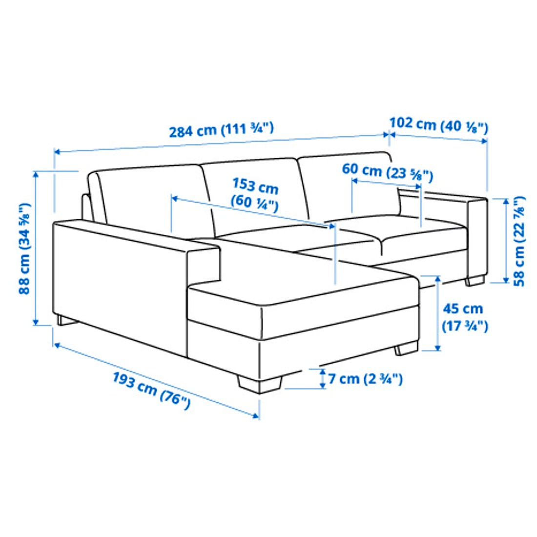 Ikea Sofas: Sofa Sörvallen Neupreis 1699.- – Gebraucht aus Winterthur von flyingmatt 2