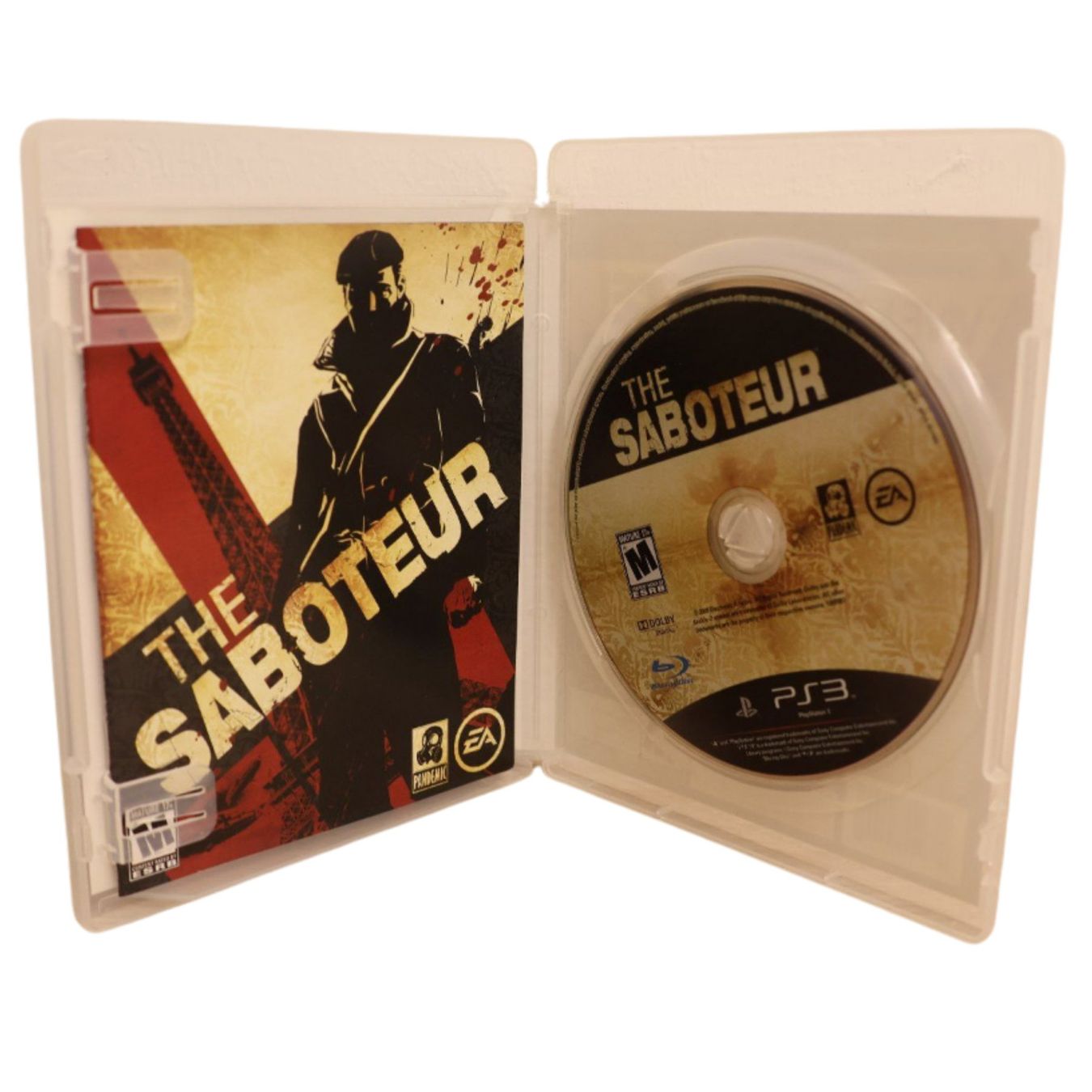 Jeux: The Saboteur NTSC - PS3 – D'occasion à Paudex par dindeboy 1