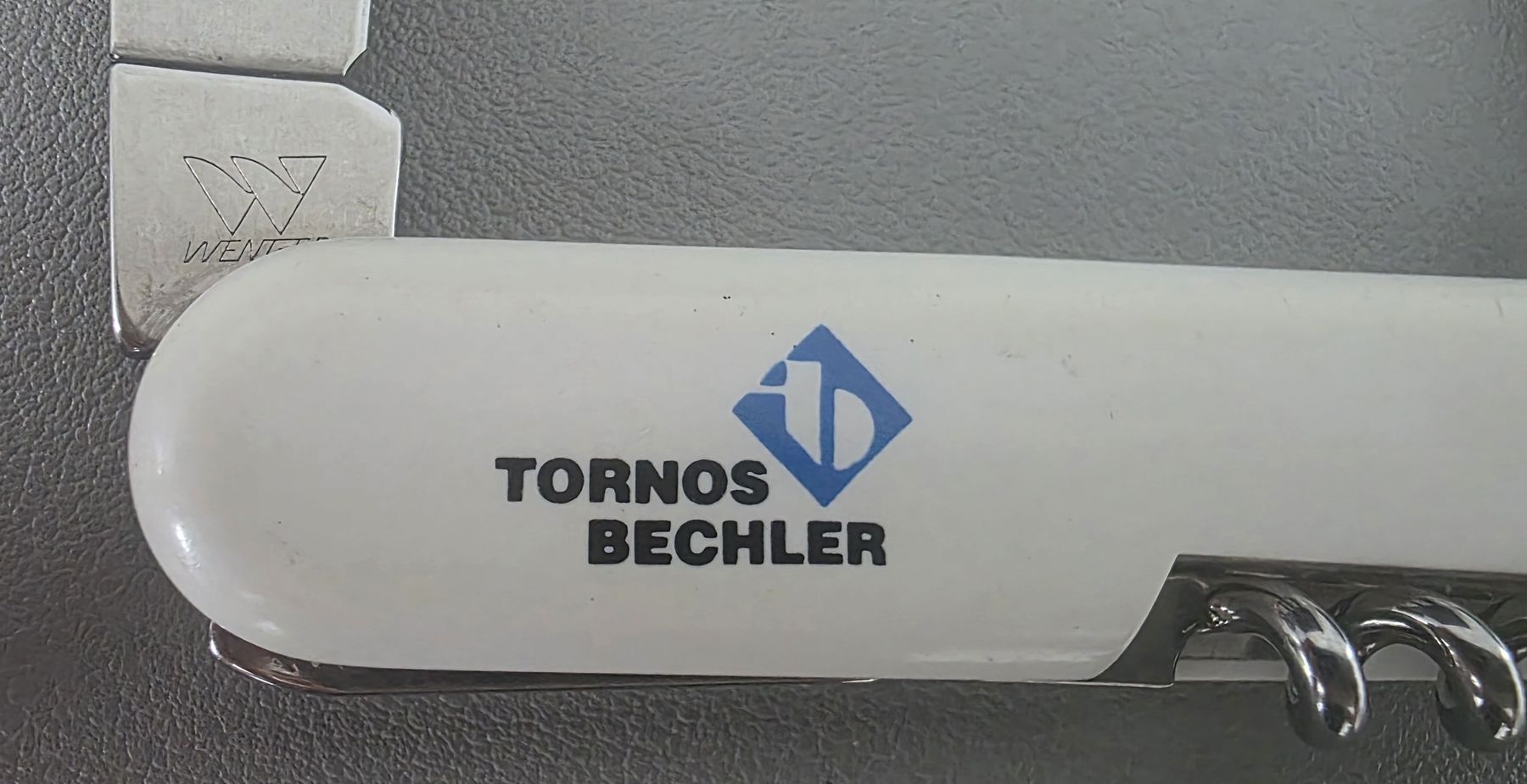 Wenger Taschenmesser: Wenger sackmesser - Tornos Bechler, top zustand – Gebraucht aus Niederuzwil von 262305 5