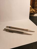 935er + 925er Silberne Minenhalter Bleistifte 2 Stk.