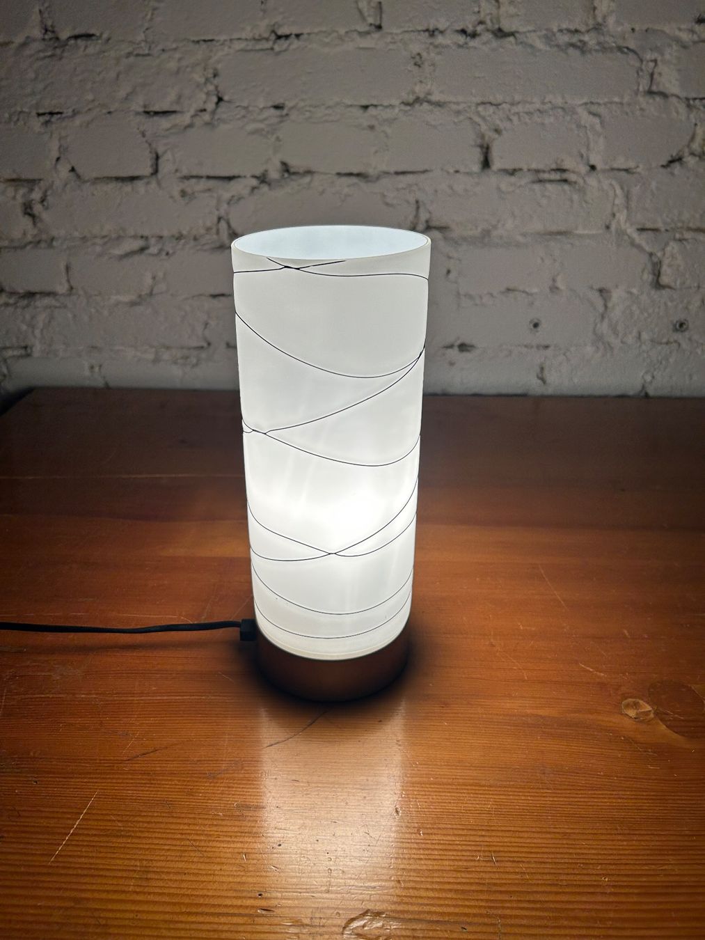 Lampade: Tischlampe aus Glas – Nuovo (secondo la descrizione) da Wettingen venduto da Luxine 4