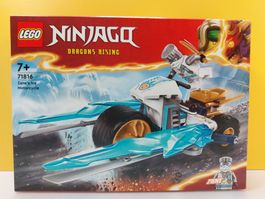 LEGO Ninjago 71816 Zanes Eismotorrad - Motorrad NEU