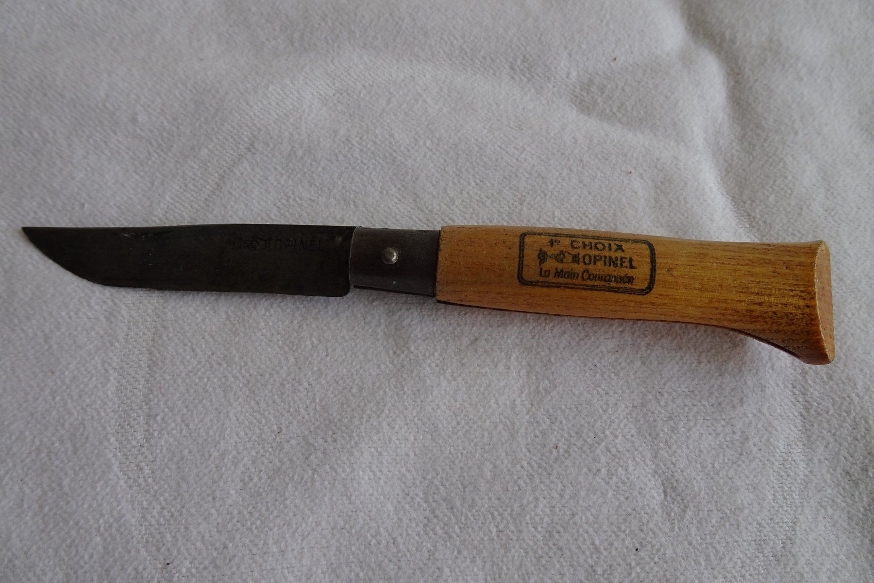 Opinel Accessori: 2 Stück Klappmesser, Opinel und Tech USA – Usato da Strengelbach venduto da schmetterling20 1