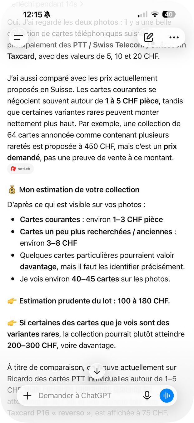 Carte collezionabili: Carte téléphone suisse – Usato da Thônex venduto da tco_jsy5 2