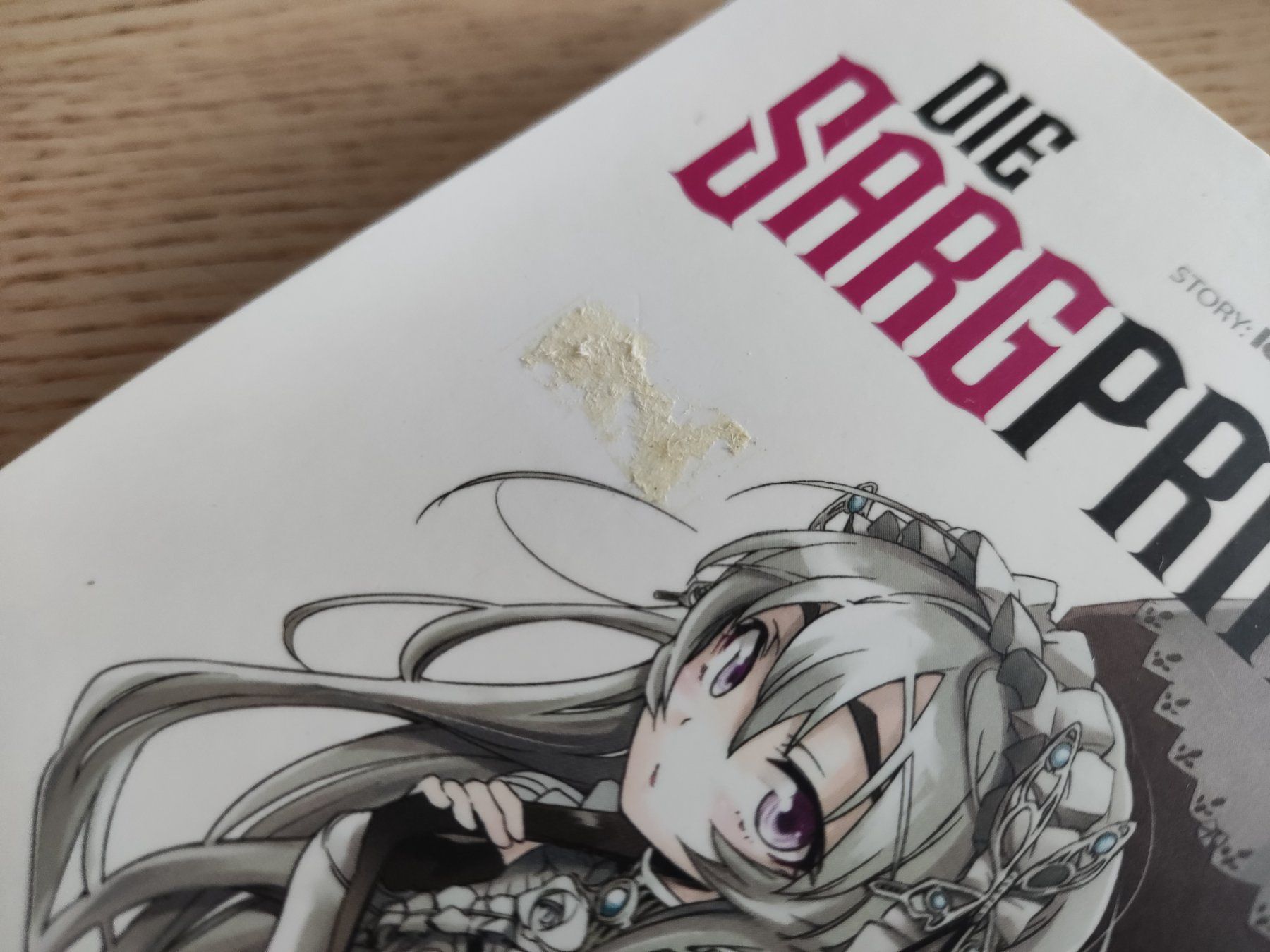 Comics: Die Sargprinzessin Band 1+2 – Gebraucht aus Schaffhausen von philscardstore 2
