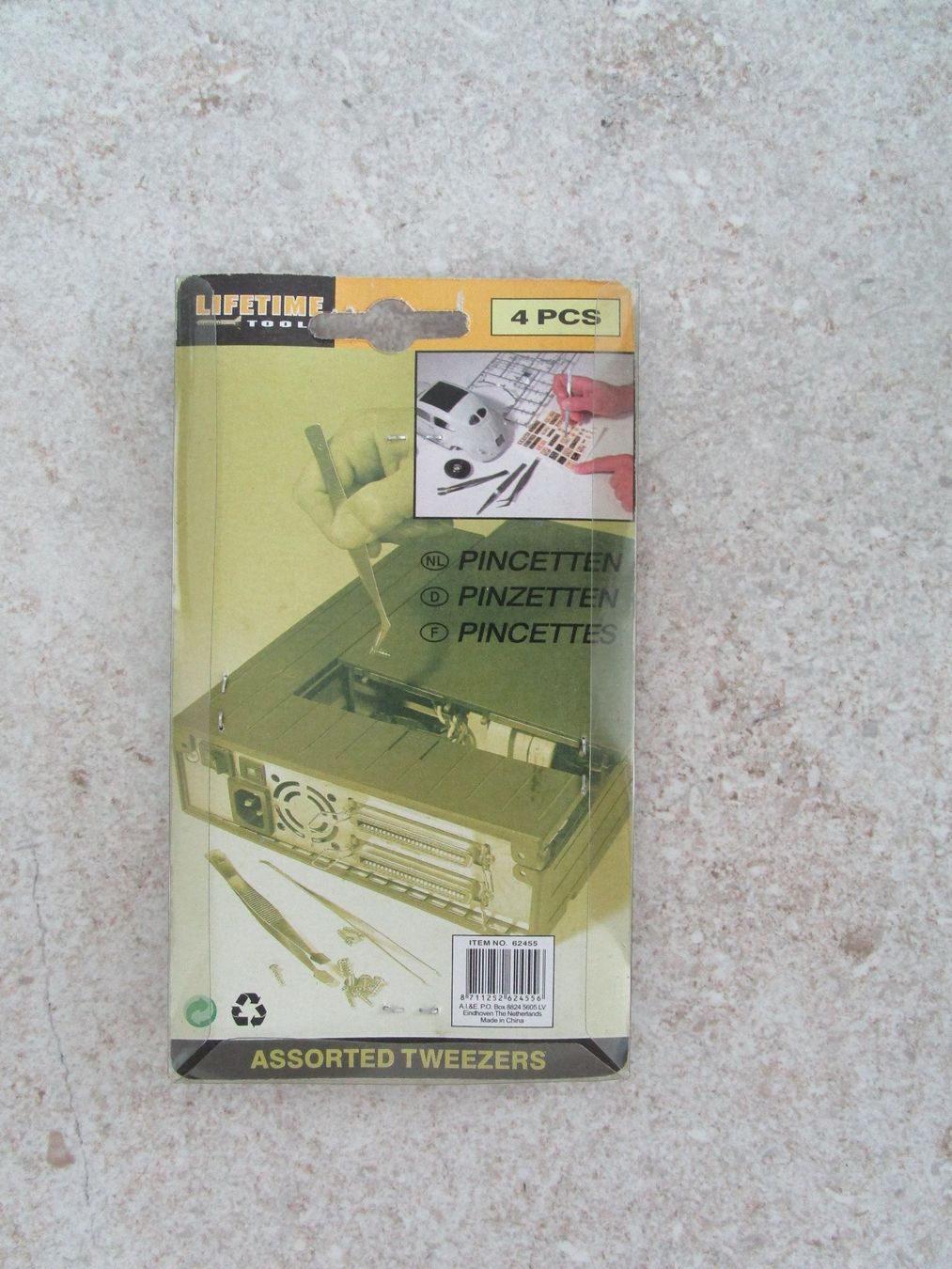 Alle Werkzeuge: Basteln, Pinzetten – Neu und originalverpackt aus Grenchen von Bass25 1