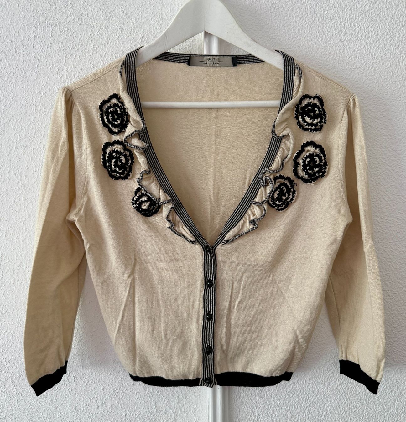Max Mara Jacken: Elegante Max Mara Strickjacke, Gr. S – Gebraucht aus Basel von Friend68