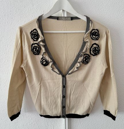 Elegante Max Mara Strickjacke, Gr. S