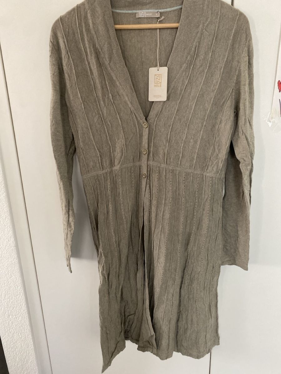 Nile Giacche: NEUE Nile Strickjacke/Cardigan, Gr. S, – Nuovo e nell'imballaggio originale da Muri AG venduto da sonneblueme10