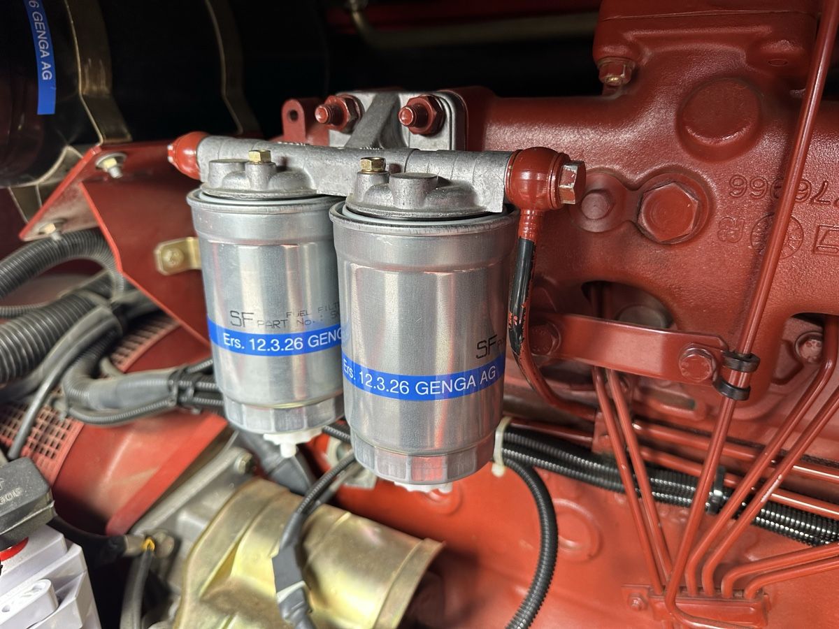 Generatori di corrente: Stromerzeuger Himoinsa 100kVA – Usato da Freienwil venduto da pbe_td88 3