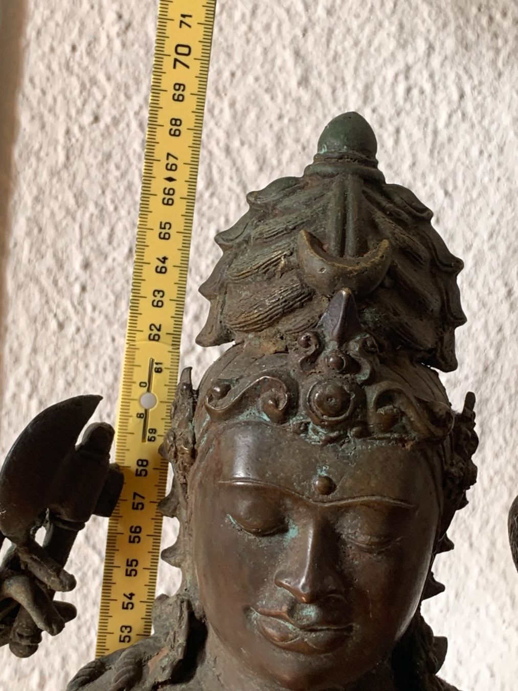 Figuren: Grosse Krishna Bronze - asiatika - 5 Kg - 70cm – Gebraucht aus Zürich von ZHtobi 6