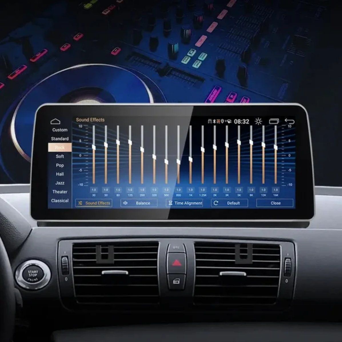 Sistemi audio & multimediali: 12.3" Android Display, BMW 1er E8X, CarPlay & Android Auto – Nuovo (secondo la descrizione) da Aesch BL venduto da MaxMaler 5