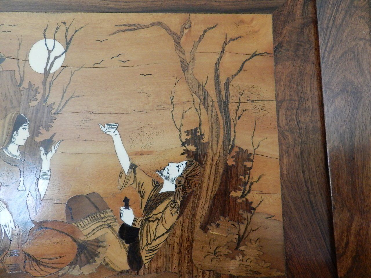Dipinti: Vintage Bild aus Holz 1975er – Usato da Emmenbrücke venduto da Ulisse-22 3