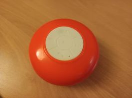 Haut-parleur de douche étanche - Orange, parfait été!