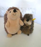 2 Plüsch-Igel
