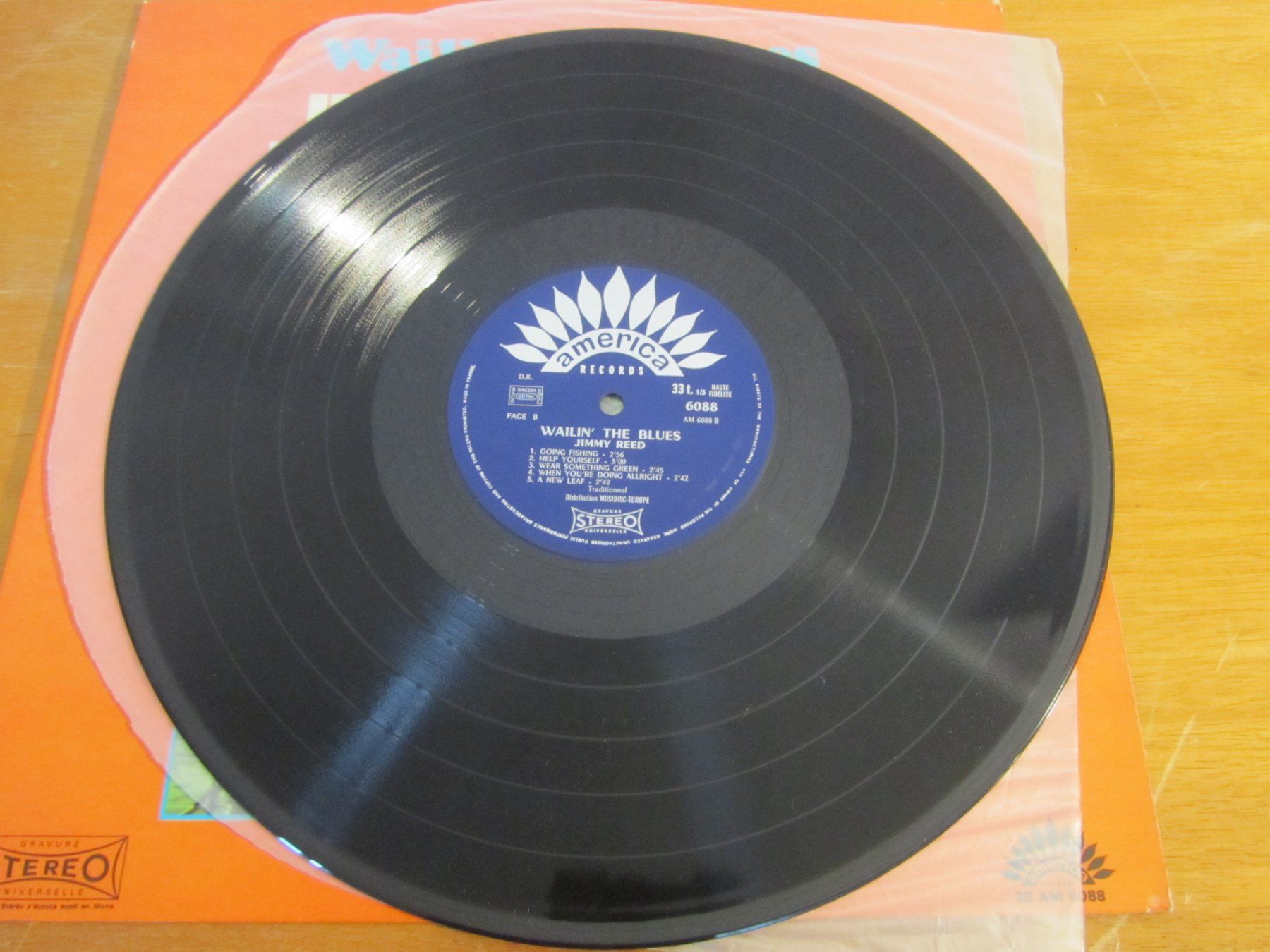Dischi in vinile: JIMMY REED:   Wailin The Blues – Usato da Seengen venduto da mikelele 3