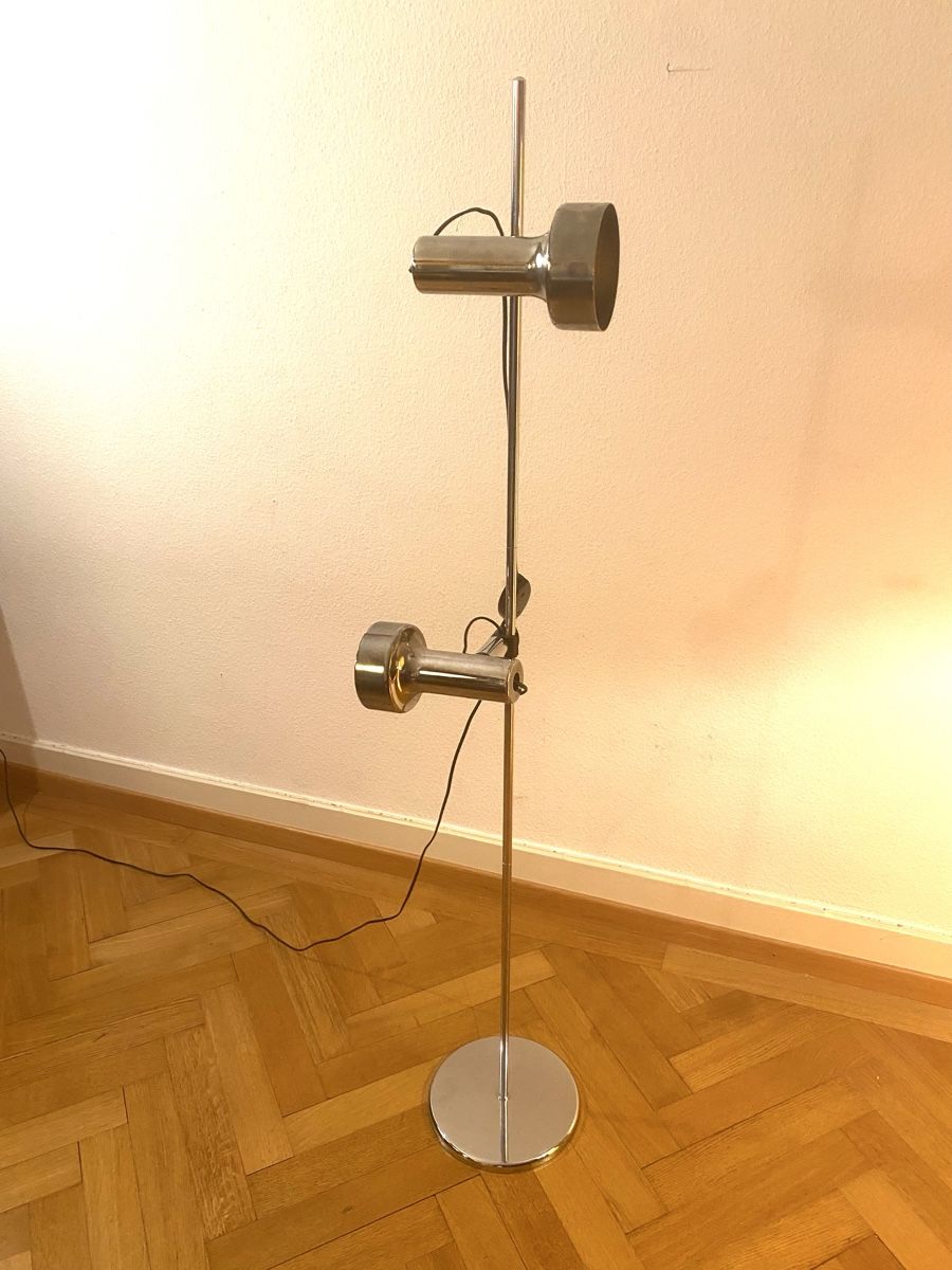 Lampen: Design Vintage Stehlampe – Gebraucht aus Olten von sportwelt 7