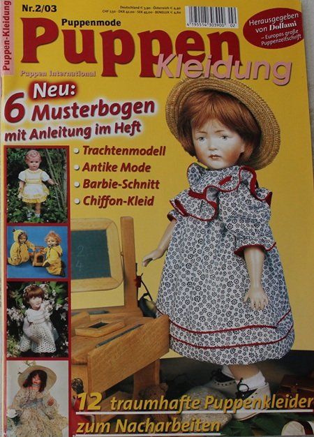 Riviste & Magazine: Puppen Kleider – Usato da Schlatt TG venduto da annesbuecher 2
