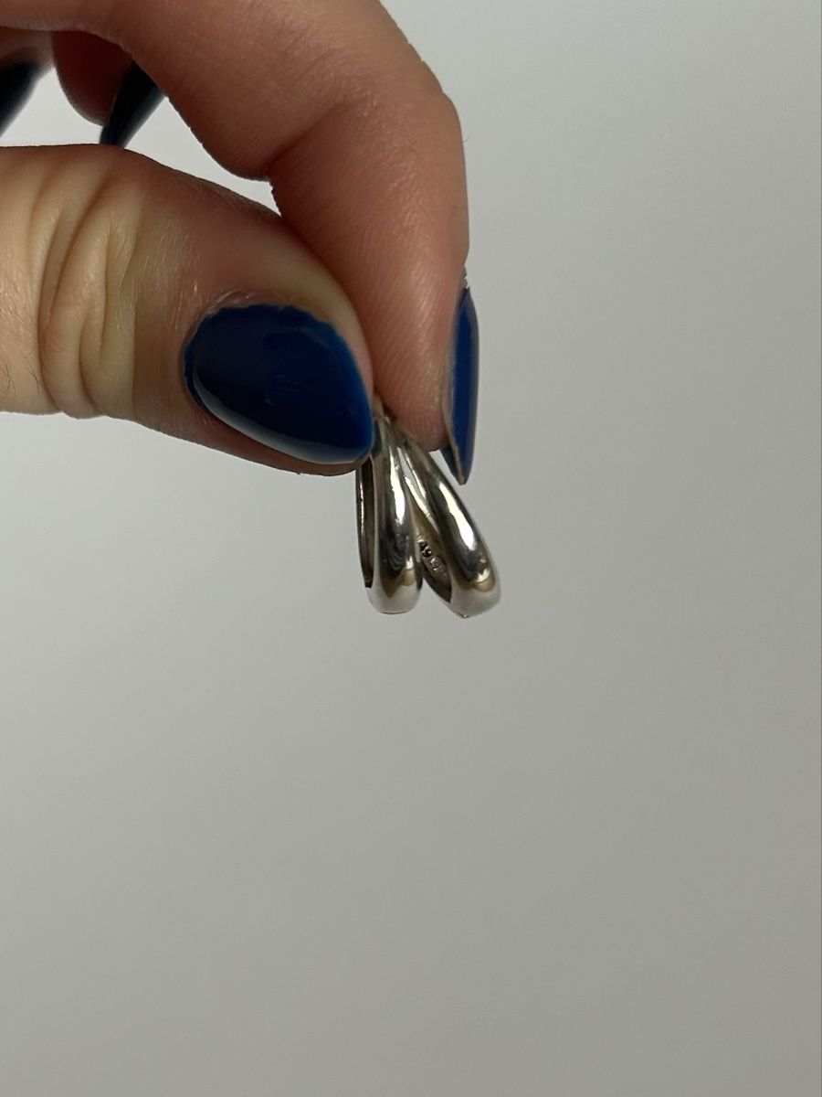 Boucles d'oreille: Schöne Ohrringe aus 925 Silber – D'occasion à Bern par Ilikebluegems